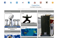 Desktop Screenshot of fasterone.com