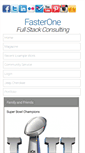 Mobile Screenshot of fasterone.com