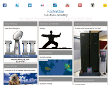 Tablet Screenshot of fasterone.com